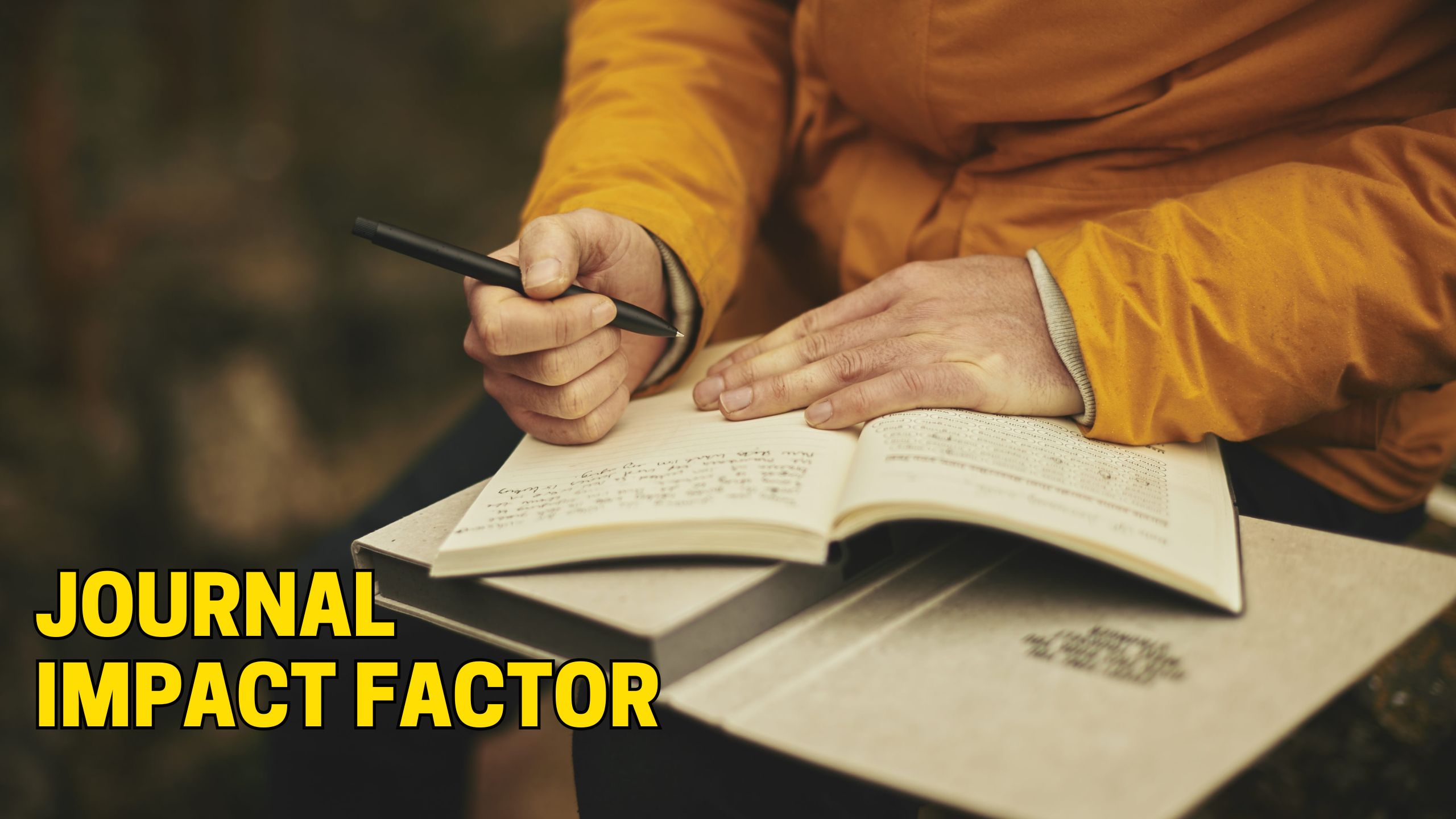 What is Journal Impact Factor? - Conference Inc.