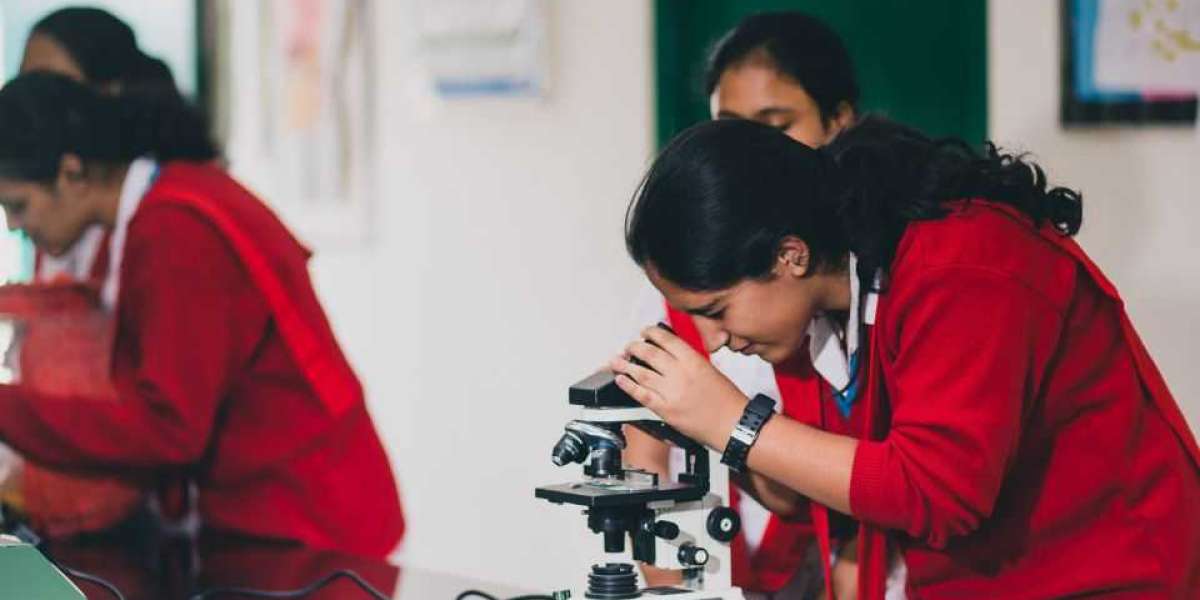 Boarding School for Girls in India