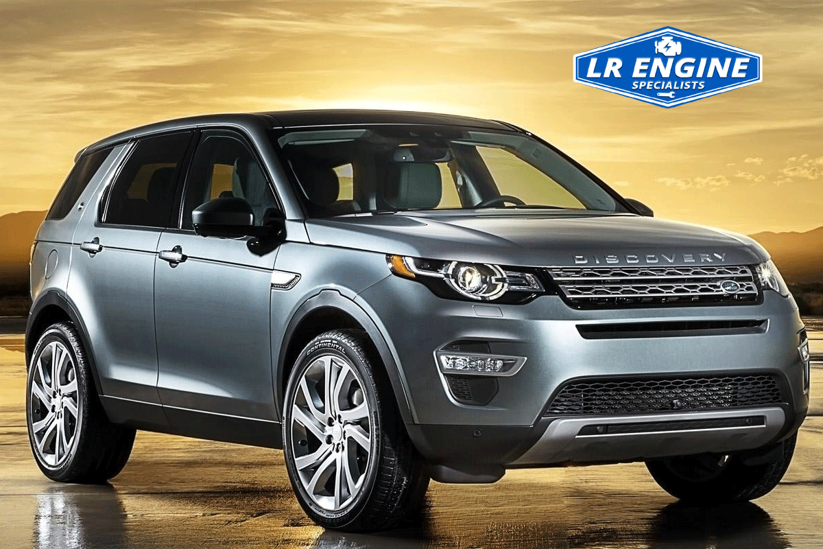 Land Rover Discovery Sport Engine - Invest in Quality