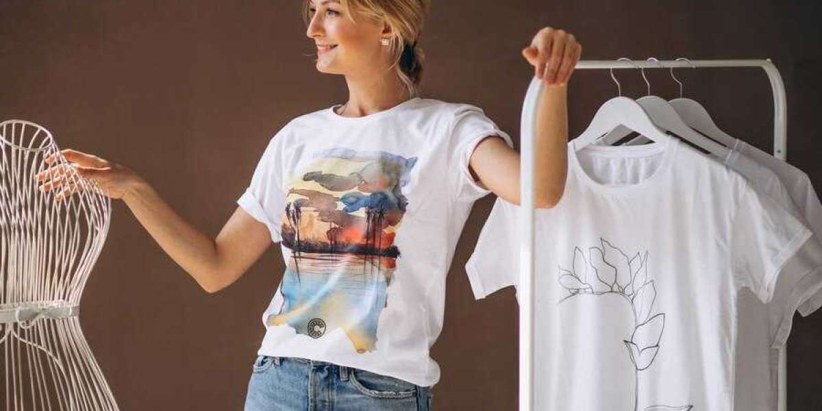 Elevate Your Style With Custom T Shirt Printing In Dallas, TX