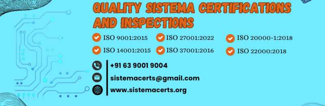 Sistema Certifications and Inspections Cover Image