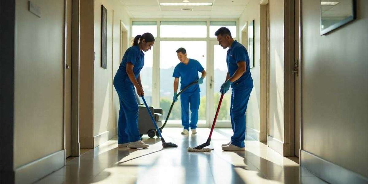 The Ultimate Guide to Choosing the Best Commercial Cleaning Company!