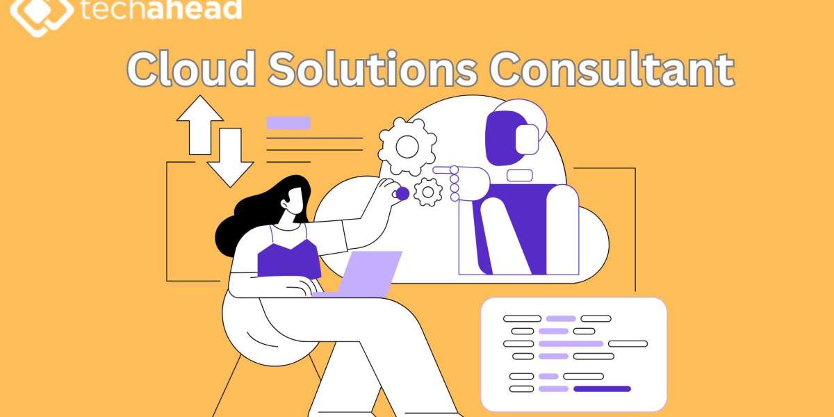 How a Cloud Solutions Consultant Drives Innovation and Business Growth