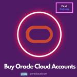 Buy Oracle Cloud Account Profile Picture