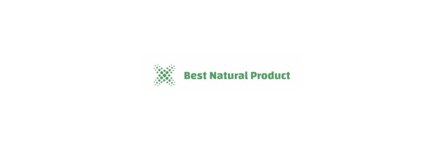 Best Natural Product Cover Image