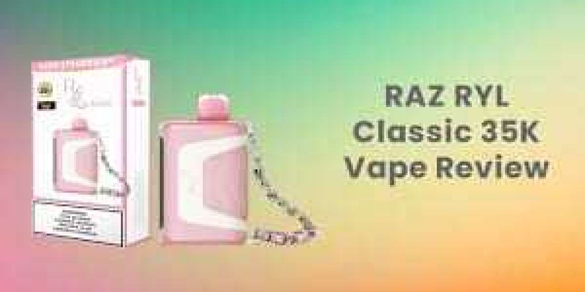 RAZ RYL 35K Classic: The Ultimate Vaping Experience with 35,000 Puffs