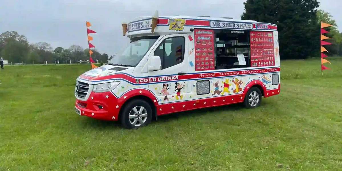 Serve Up Smiles: Mr. Sher’s Ice Cream Van Hire for Weddings in Surrey