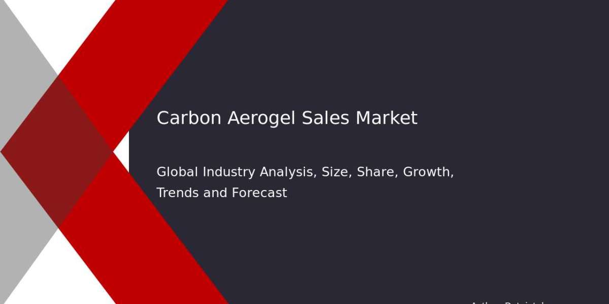 Carbon Aerogel Market Competitive Landscape & Growth 2032