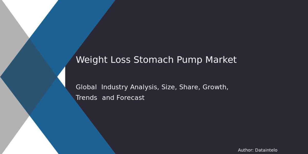 Weight Loss Stomach Pump Market Expansion 2032