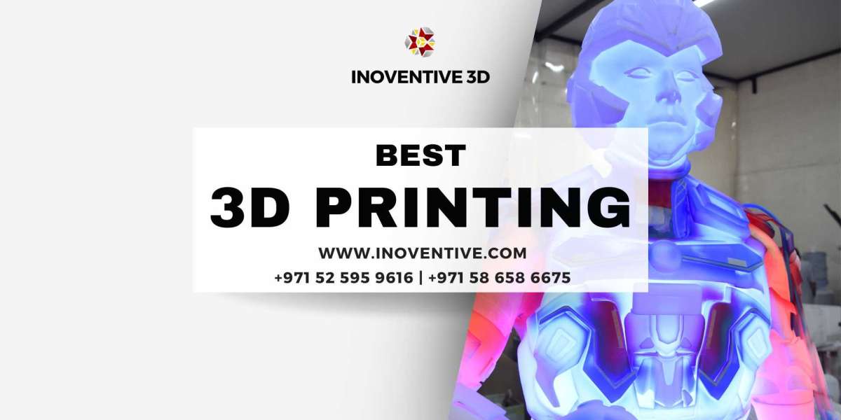 Exploring Inoventive 3D: Leading 3D Model Makers in Dubai