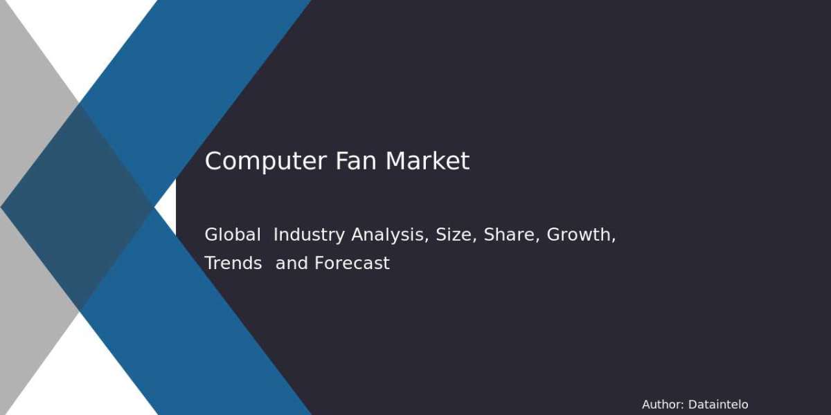 Computer Fan Market Forecast: Growth Drivers & Competitive Analysis