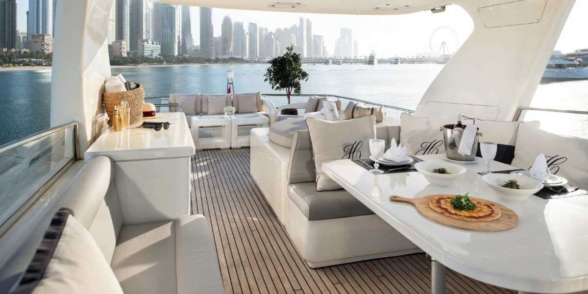 Book VIP Yacht Rental in Dubai for an Unforgettable Experience