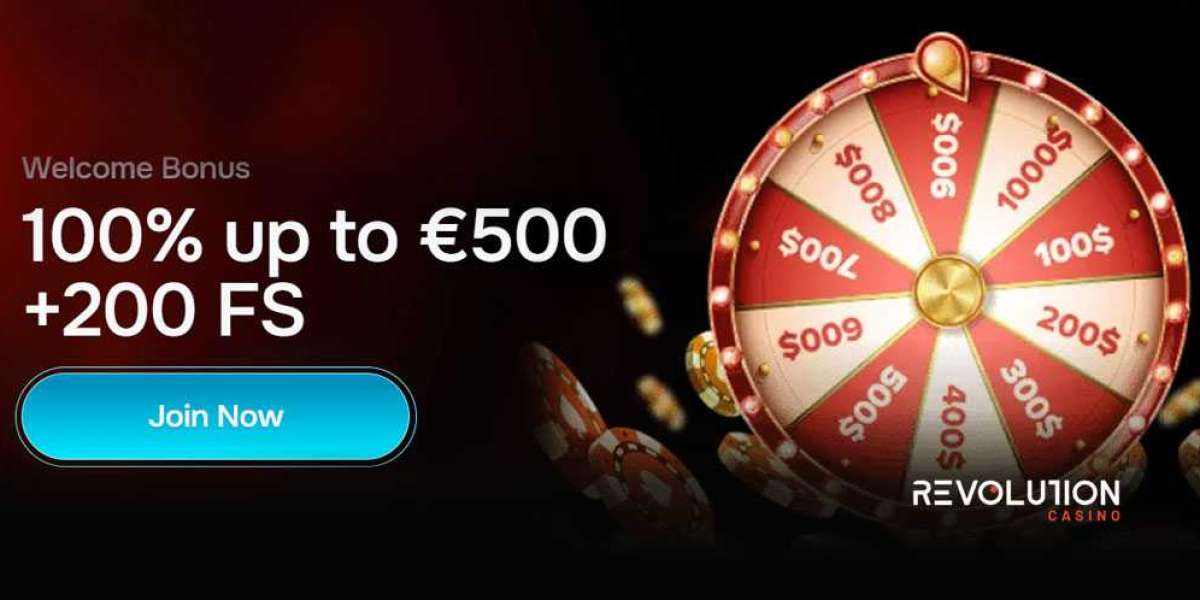 Maximize Your Wins with Casino Revolution's Exclusive Features ??