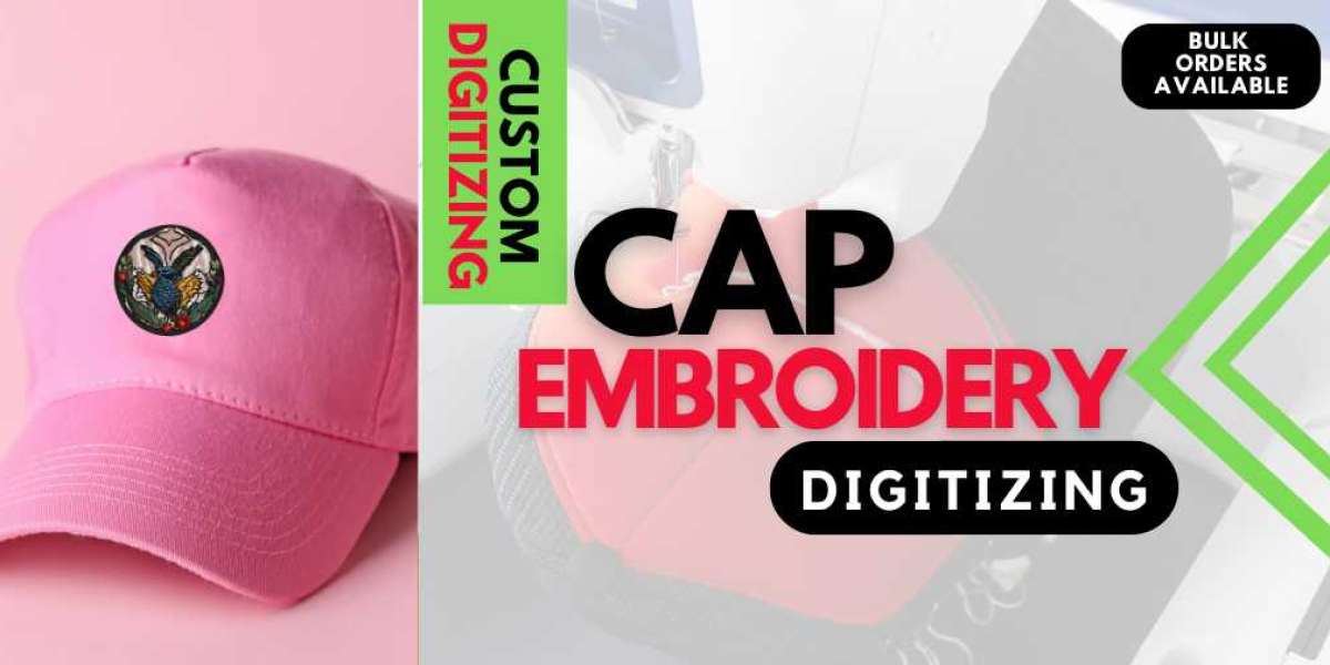 Get Perfect Cap Digitizing Services in the USA – Fast & Affordable