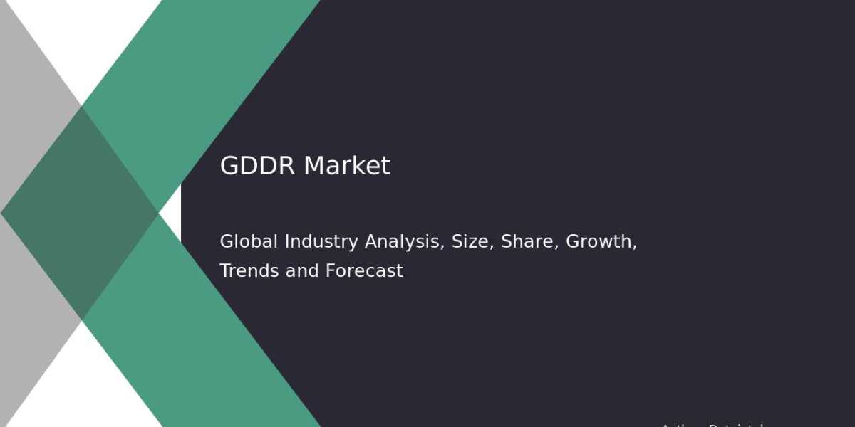 GDDR Industry Key Insights & Market Trends 2032