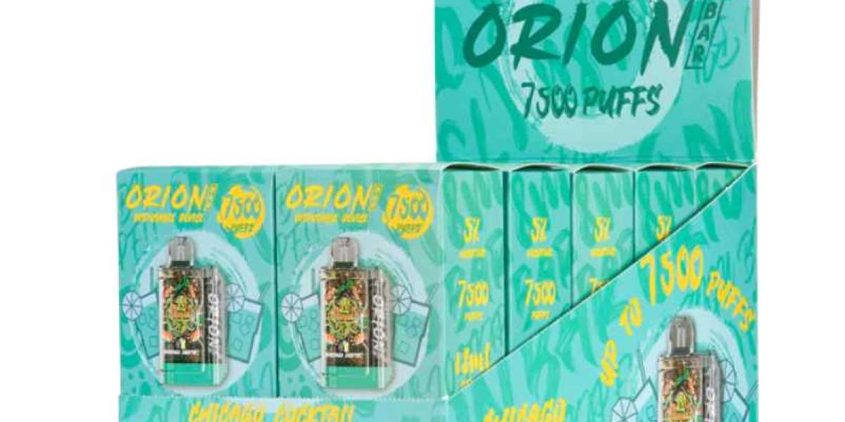 Exploring the Orion Bar Vape: A Deep Dive into Flavors and Performance