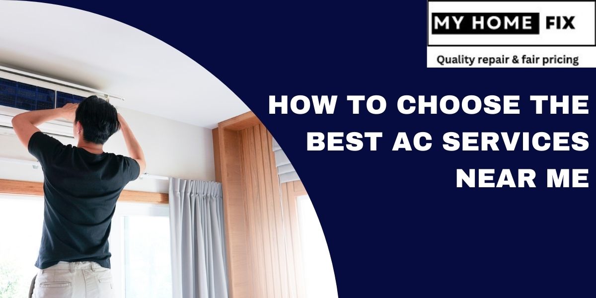 #1 Best AC Services Near Me | AC Repair Services in Dubai