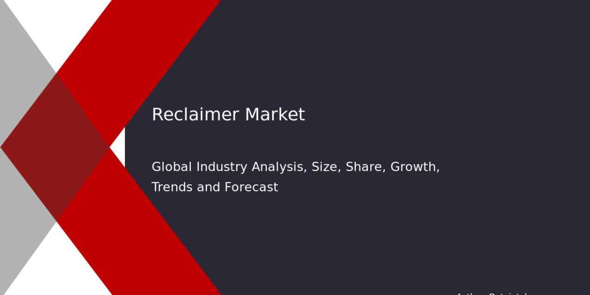 Global Reclaimer Market: Opportunities & Future Trends 2032