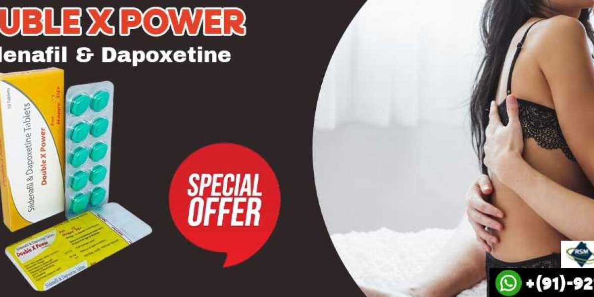 Gain Better Sexual Performance Instantly With Double X Power || 50% Discount & Same Day Delivery