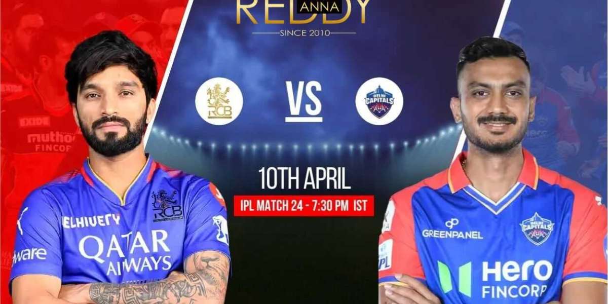 Live Updates and Predictions for RCB vs DC at Mangalam Chinnaswamy Stadium with Reddy Anna ID