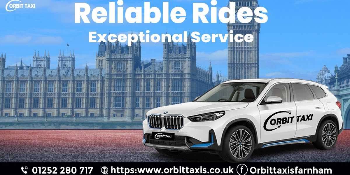 Orbit taxi Farnham