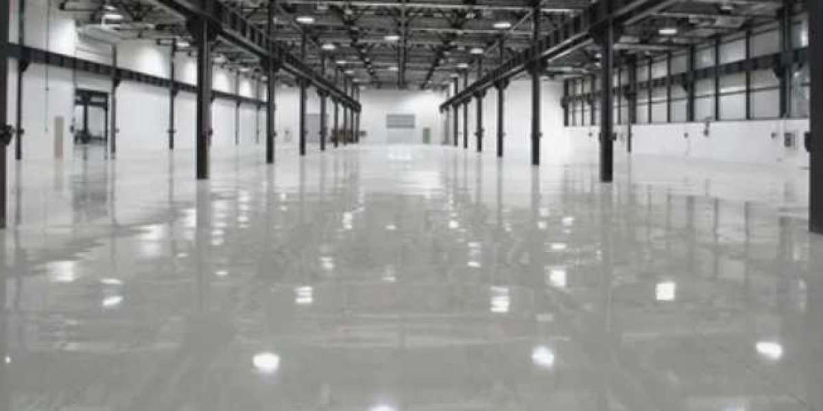 Industrial Floor Coating Market: A Durable Growth Innovation and Industry 