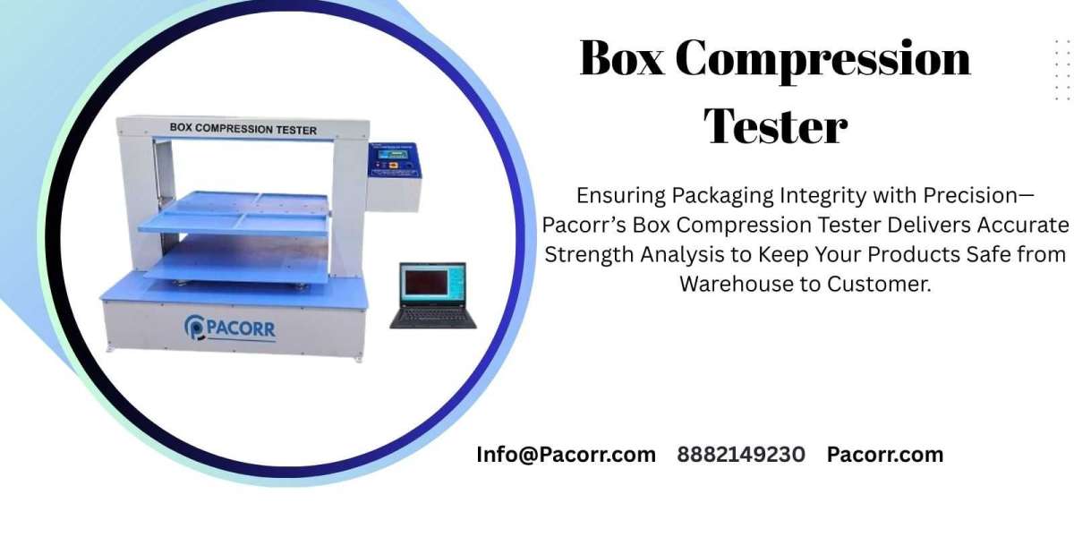 Box Compression Tester Trusted Strength Testing for Smarter Packaging